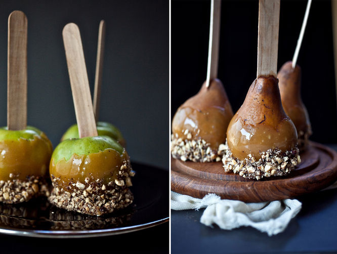 Honey Cardamom Caramel for Apples or Pears