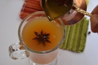 Masala Chai spiced Cider