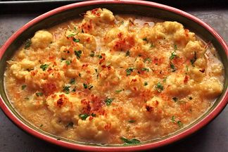 Cheesy Cauliflower