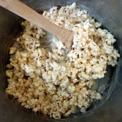 Brown Butter Marshmallow Popcorn
