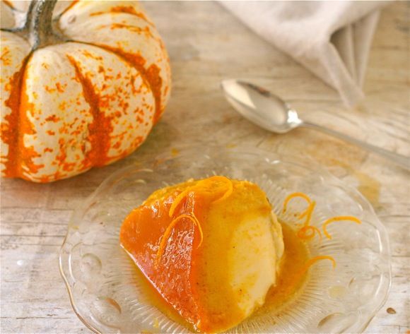 Pumpkin-Orange Flan
