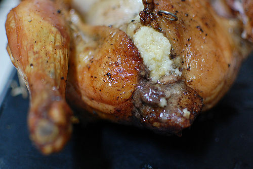 Totally Not Bland Vanilla Chicken
