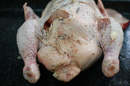 Totally Not Bland Vanilla Chicken