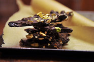 Ancho Chili-Cinnamon Chocolate Bark