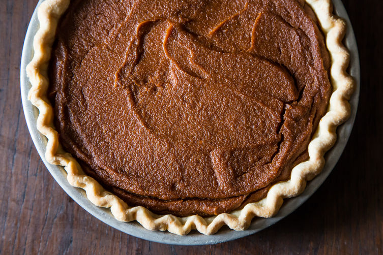 You Won't Believe it's Vegan Pumpkin Pie