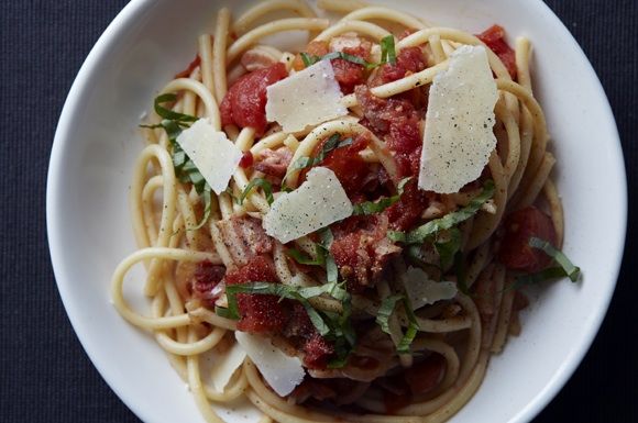 Bucatini all'Amatriciana