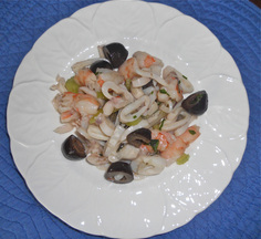 Shrimp and Calamari Salad