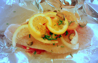 Fish en Papillote
