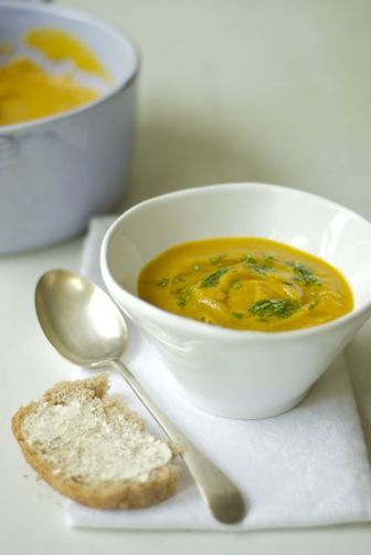 Butternut Squash & Cinnamon Soup