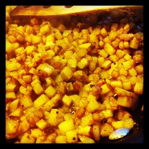 Abe's fabulous Saturday Potatoes