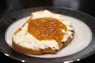 Vanilla Peach Butter