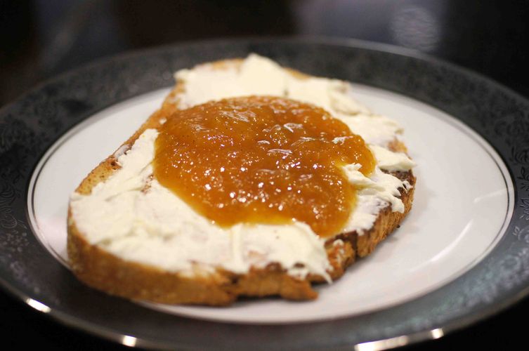 Vanilla Peach Butter