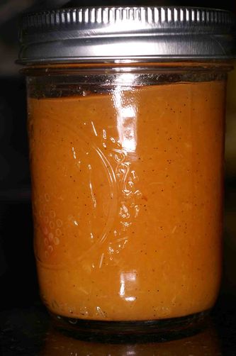 Vanilla Peach Butter