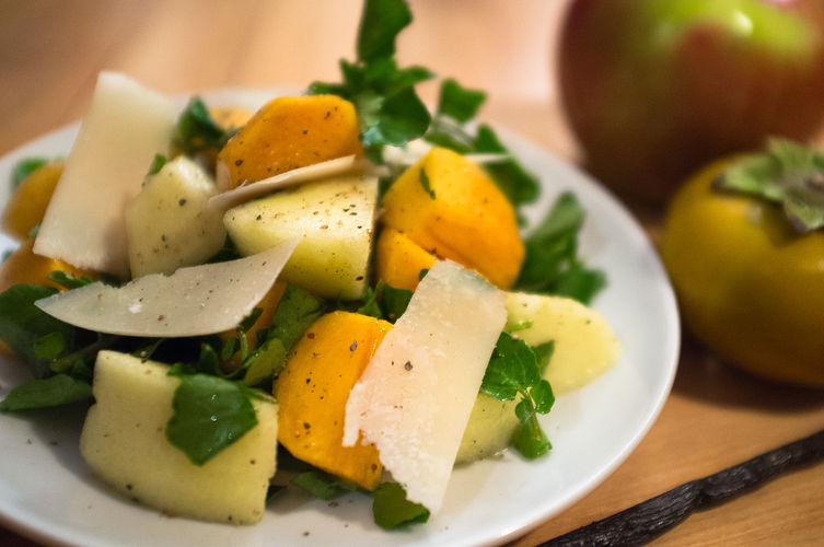Persimmon Fall Salad