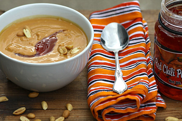 PB & J Pumpkin Soup
