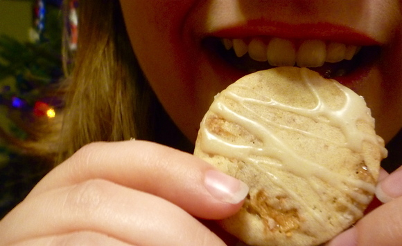 Figgy Pudding Butter Cookies