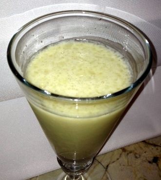Key Lime Pie Martini