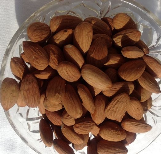 Vanilla Almonds