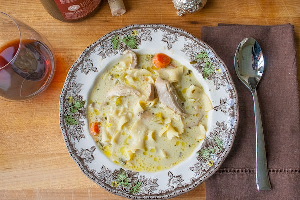 How to Make the Best Chicken Noodle Soup