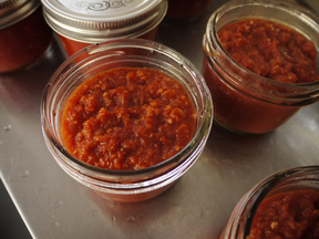 Vanilla-Tomato Jam