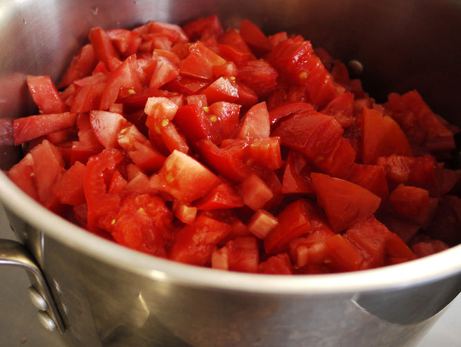 Vanilla-Tomato Jam