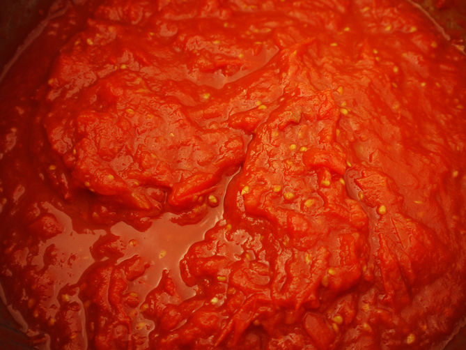 Vanilla-Tomato Jam