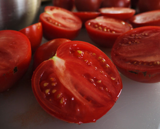 Vanilla-Tomato Jam