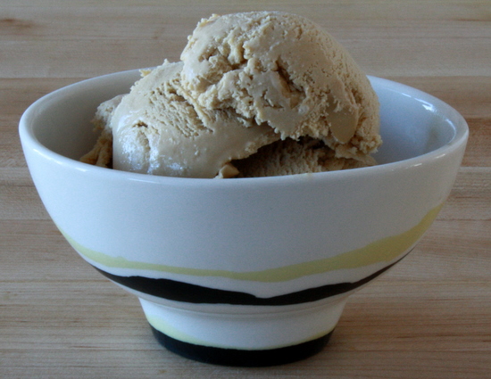 Organic Coffee Frozen Yogurt