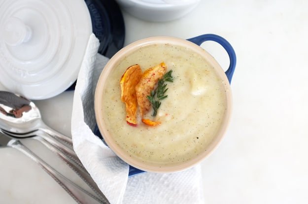 Beloved Vanilla Parsnip Soup