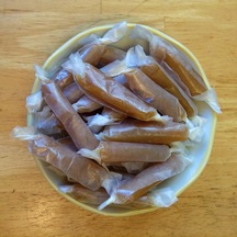 Vanilla Passion Caramels