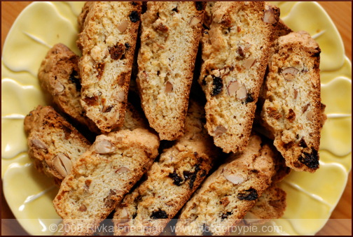 Cherry Almond Biscotti