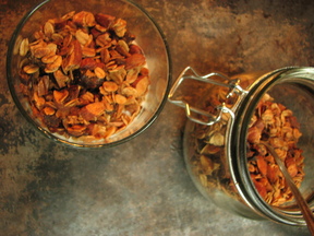 Whole Bean Vanilla Almond Granola