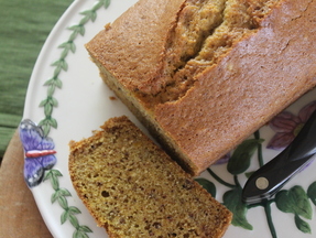 Vanilla Bay Butternut Bread