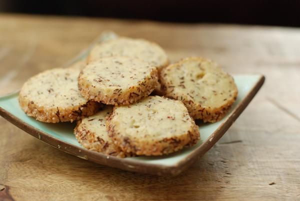 Vanilla Rooibos Tea Cookies