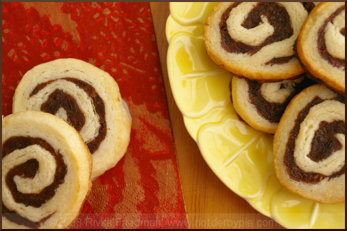 Date Swirl Cookies