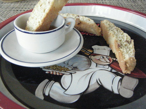 Tuscan "Bluegrass" Biscotti