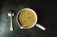 Broccoli, Lemon and Parmesan Soup