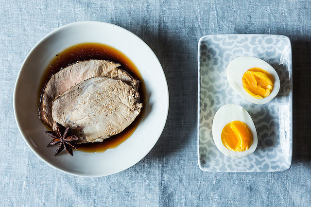 Charles Phan's Lo Soi Pork Shoulder