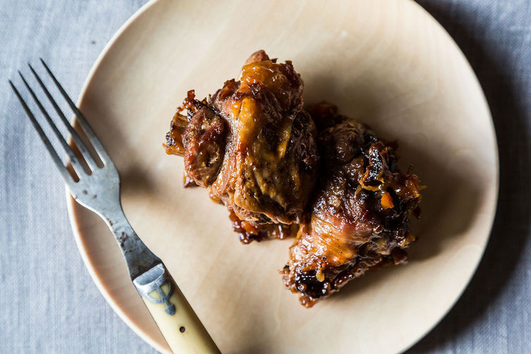 Thanksgiving Osso Buco