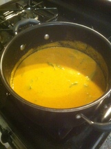 Pumpkin Leek Soup