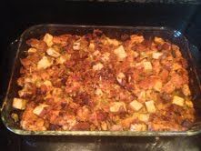 Chorizo Sweet Potato Stuffing