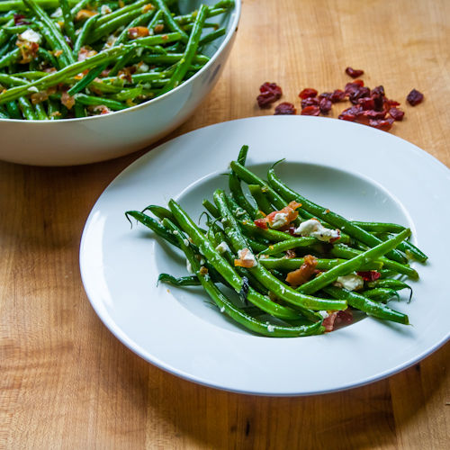 Holiday Green Beans