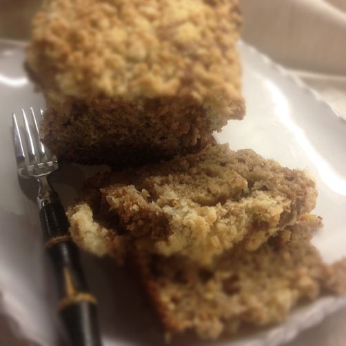Apple Crumb Cake