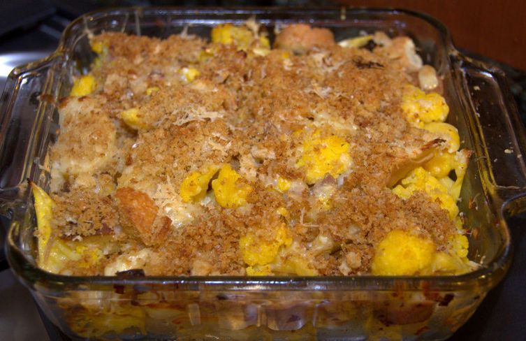 Autumnal Cauliflower Casserole