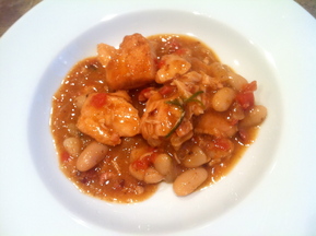 Chicken and White Bean Stew with Rosemary