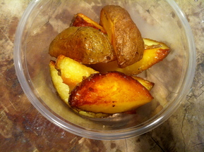 Chicken Roast Potatoes