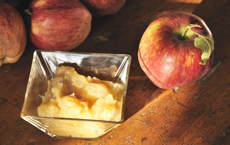 Nana's Homemade Applesauce