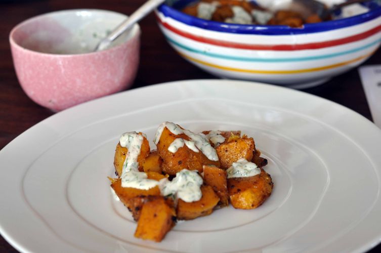 Cardamom-Roasted Butternut Squash