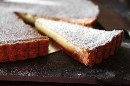 Gluten-Free Lemon Tart