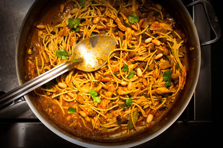 Country Captn' Soul Gravy for Noodles(the post Thanksgiving feed)